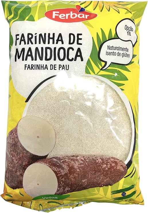 500g Harina de Mandioca - Farinha de Mandioca 500g - de Brazil