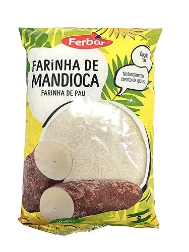 Ferbar, Farine de Manioc, Farine de Manioc du Brézil, 500