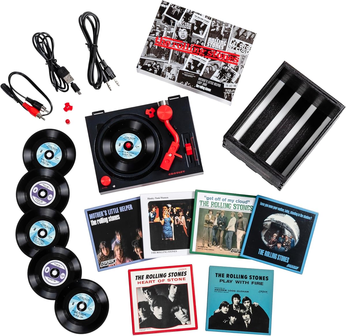 Crosley Rolling Stones RSD3 Mini Turntable
