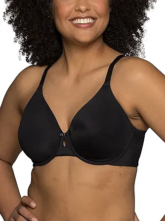 Vanity Fair Women's Unlined Bras with Underwire (34C-44DDD)