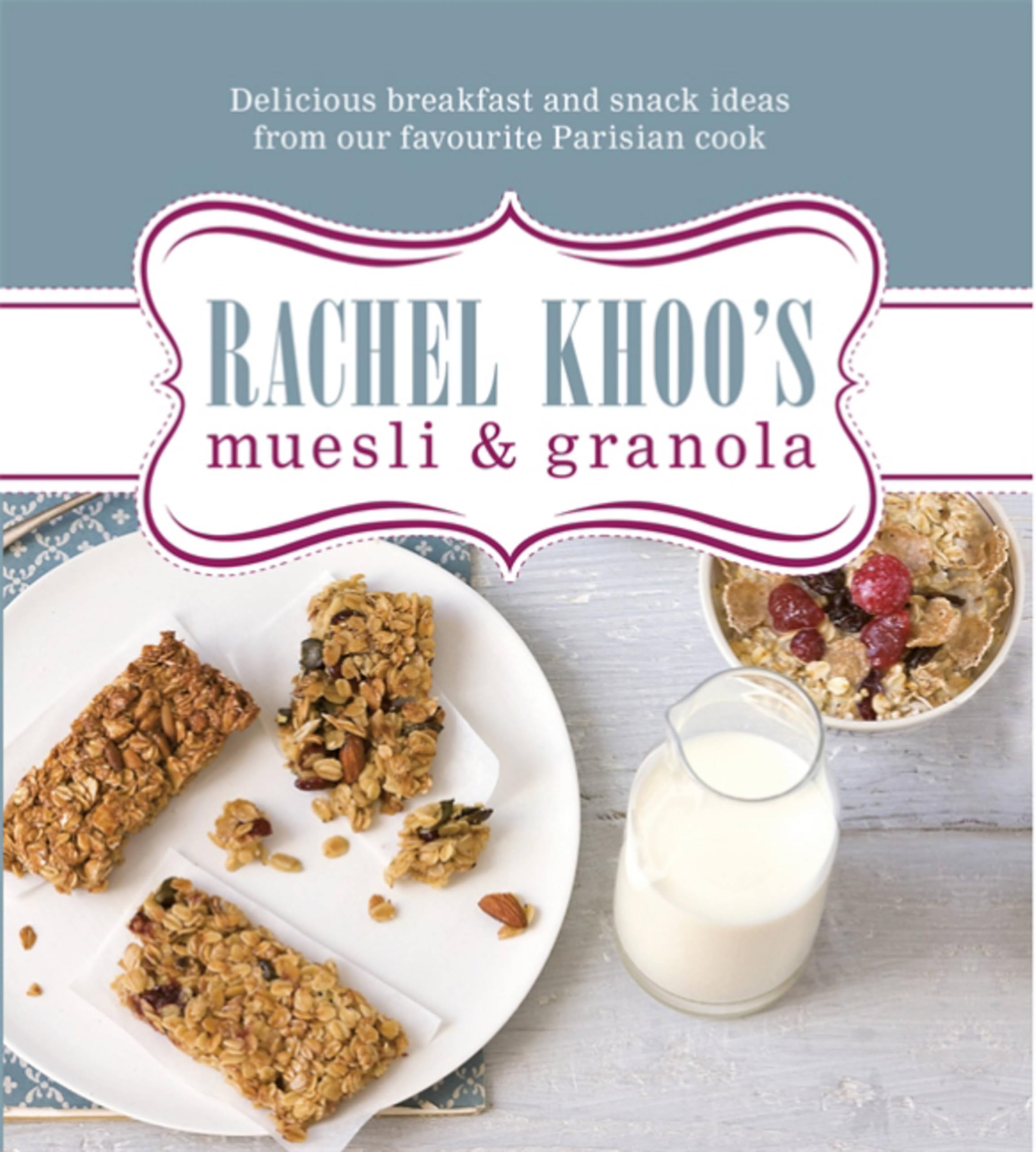 Rachel Khoo's Muesli and Granola.by Khoo  New 9780297868934 Fast Free Shipping**