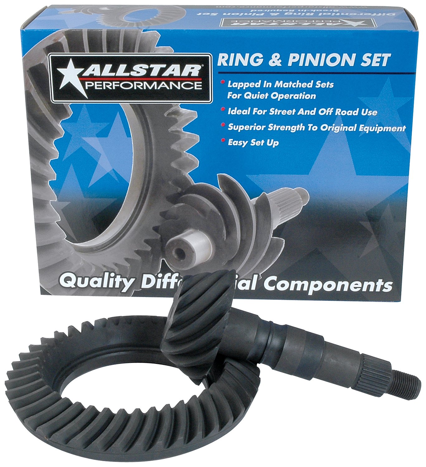 Allstar Performance 9" Ford 4.30 Ring and Pinion Gear Set