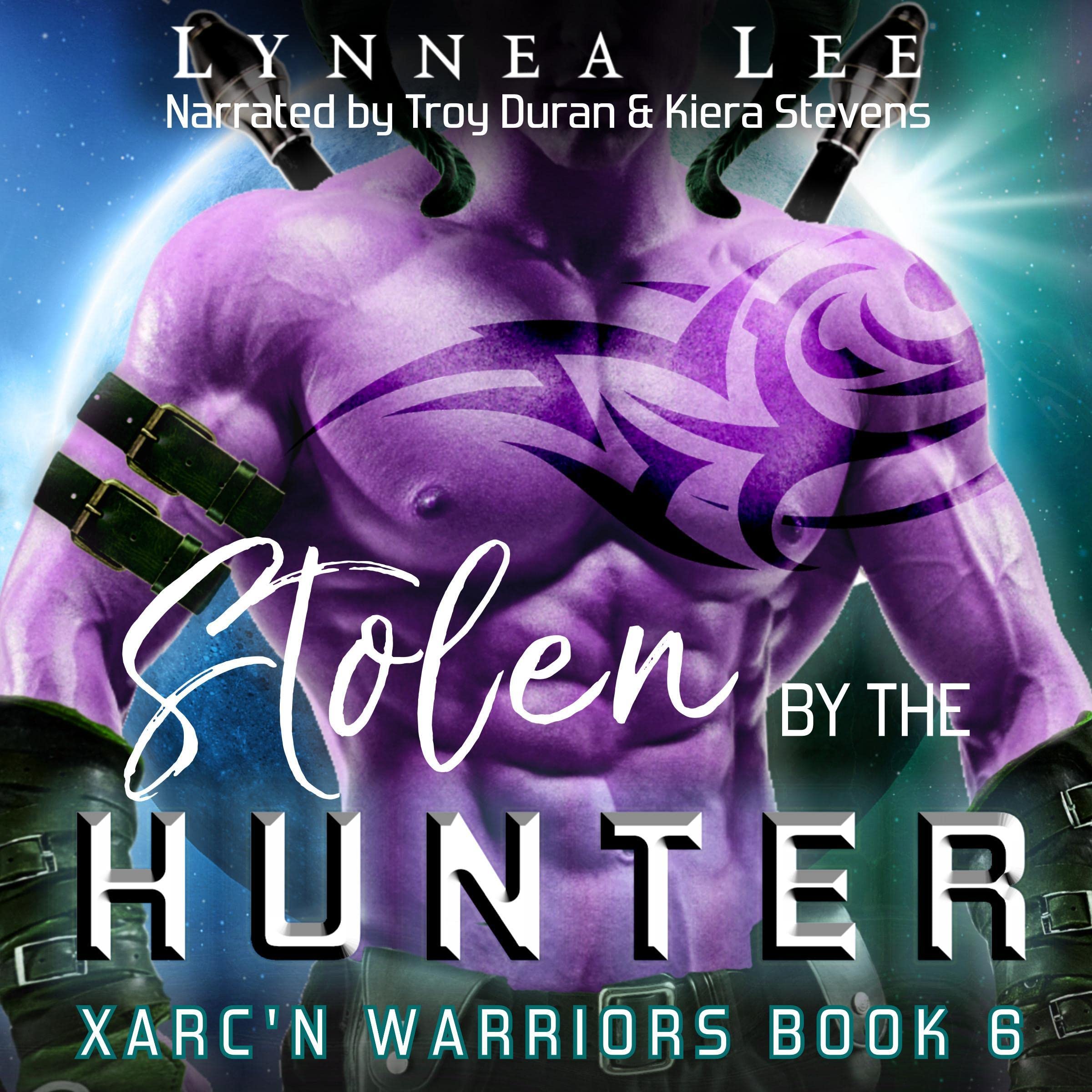 Cover art for Stolen by the Hunter