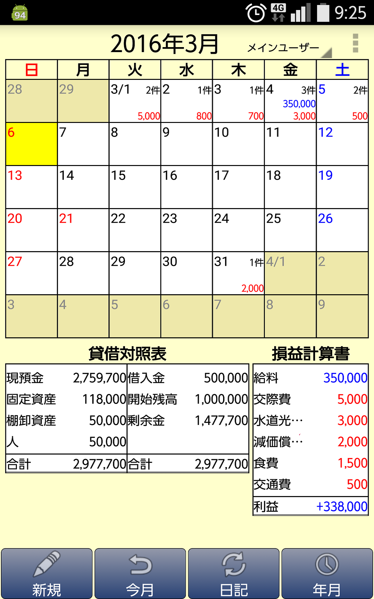 複式家計簿-Amazonアプリストアのアプリ