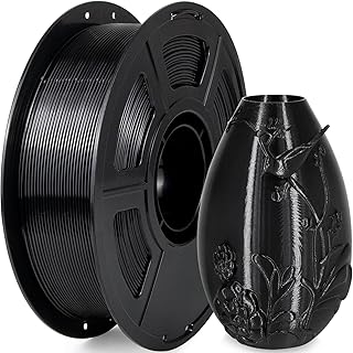 IEMAI PETG Filament 1.75mm 1Kg, Schwarz PETG 3D Drucker Filament, Kompatibel mit Bambu Lab, AMS, AMSLite, Maßgenauigkeit +/-0.02mm