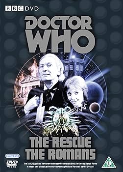 (未使用･未開封品)Doctor Who: Rescue &amp; Romans - Episodes 11 &amp; 12 [DVD] Amazon.com: Doctor Who: The Rescue / The Romans (Stories 11