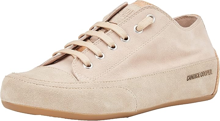 Candice cooper rock s sneakers da donna basse scarpe in pelle scamosciata