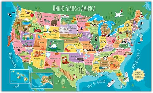 Personalized Colorful Kids Push Pin USA Map on Canvas Add Names 4 Sizes Includes Push Pins to Mark Travels Push Pin Map United States Map for Kids Personalized Colorful Kids Push Pin USA Map on Canvas Add Names 4 Sizes Includes Push Pins to Mark Travels Push Pin Map United States Map for Kids