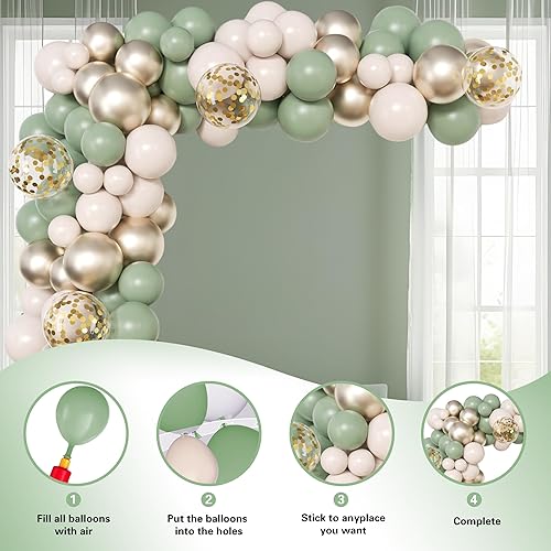 Miniatura 3 de Decoraciones de cumpleaños número 70 para hombres – (paquete de 21) pancarta con purpurina dorada negra y dorada para mujeres, 6 pompones de papel,