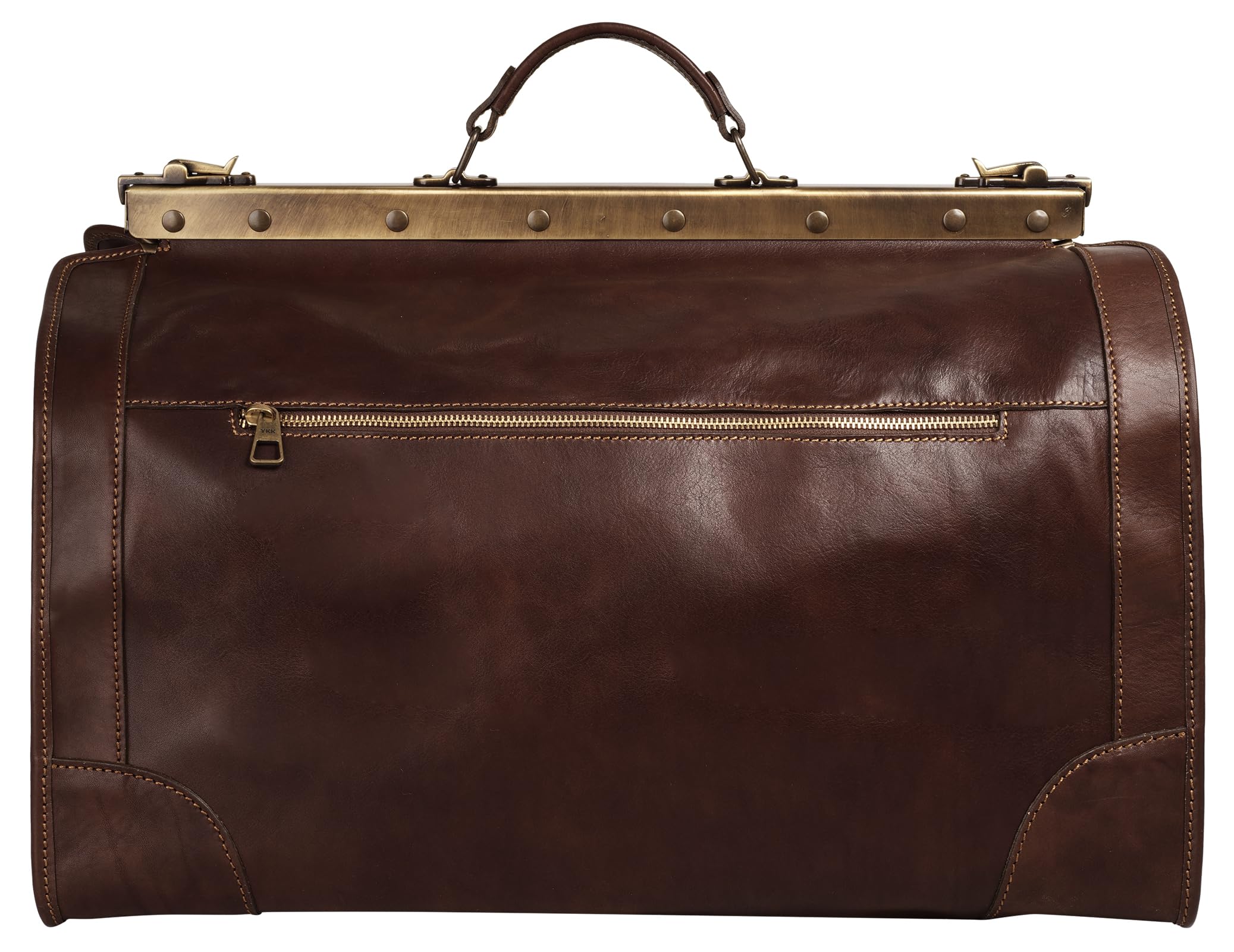 piké Doktortasche/Reisetasche LOMBARDIA GRANDE Echt Leder Damen