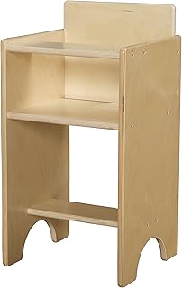 Wood Designs 81100 Doll High Chair - Buy now