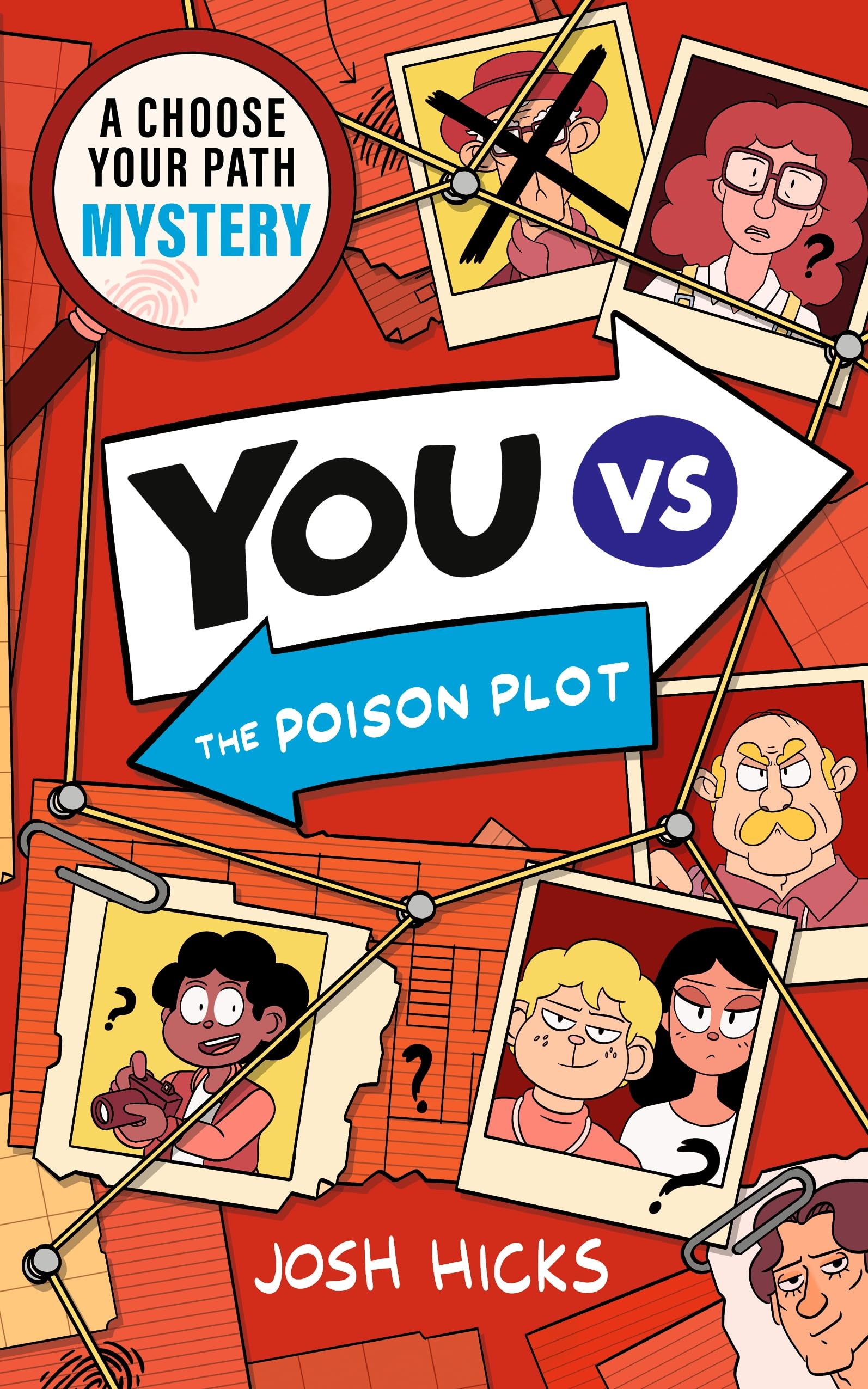 YOU VS The Poison Plot (English Edition)