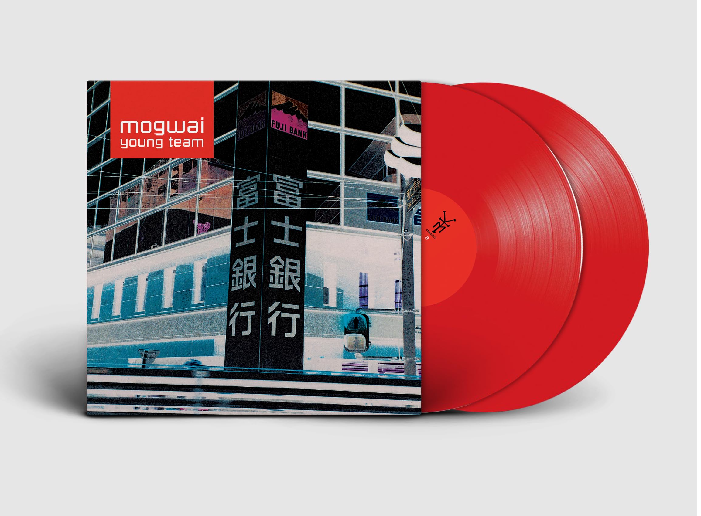 Mogwai Young Team (Red Vinyl) : 2LP [VINYL]