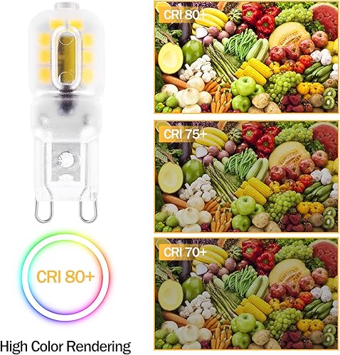 Miniatura 2 de W10709921 Bombilla LED de 1.8 W - 20 W, rango equivalente, campana de ventilación, piezas de repuesto para horno, lámpara LED para hidromasaje sobre