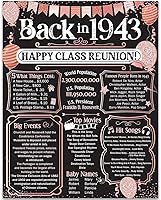 Vista 205 de Lone Star Art 66ª Reunión de Graduados (Sesenta y seis) Decoración en Oro - Recordando El Año - Clase de 1959 - Póster Sin Marco de 11x14 - Globos