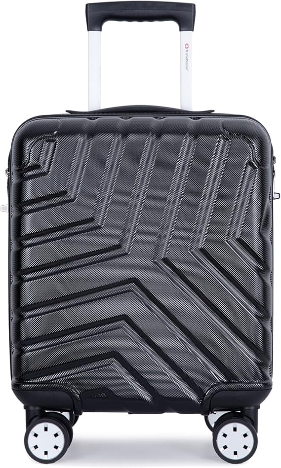 Review Travelhouse Suitcase travel case hardshell carryon luggage 16