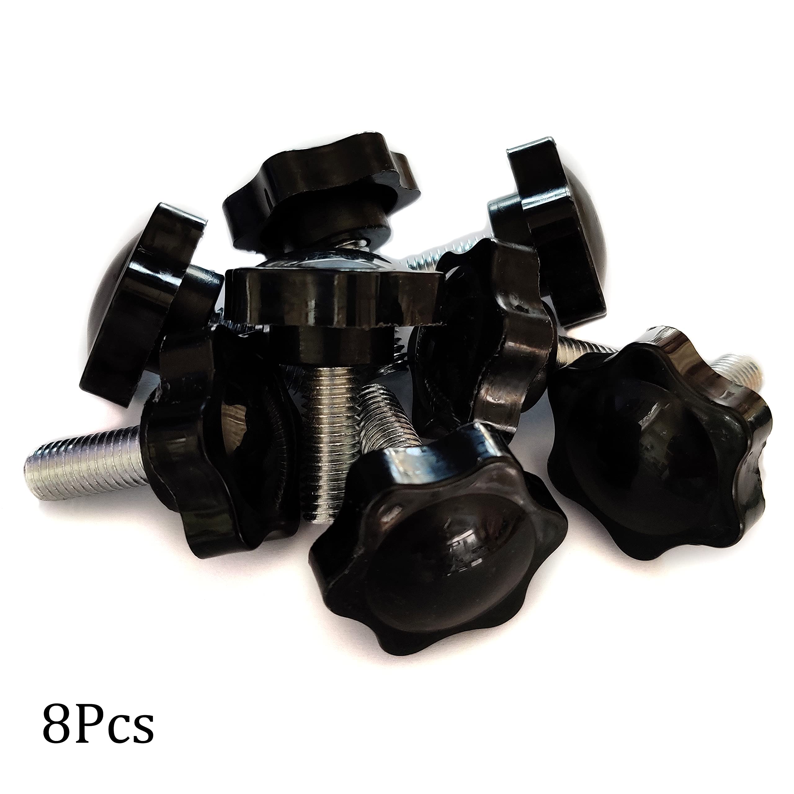 Hand Tension Knob - M10-1.0 X 25mm Threaded Replacement Knob For Easy Adjustment