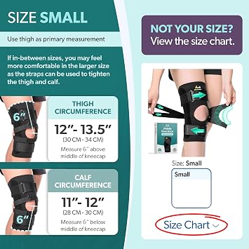 BraceAbility J Patella Knee Brace - Lateral Patellar Stabilizer with Medial and J-Lat Support Straps for Dislocation, Subluxation, Patellofemoral Pain, Left or Right Kneecap Tracking (Small)