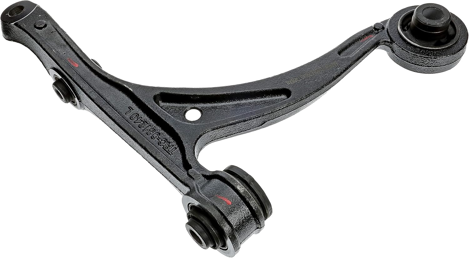 Dorman 524-589 Front Driver Side Lower Suspension Control Arm Compatible with Select Honda Models