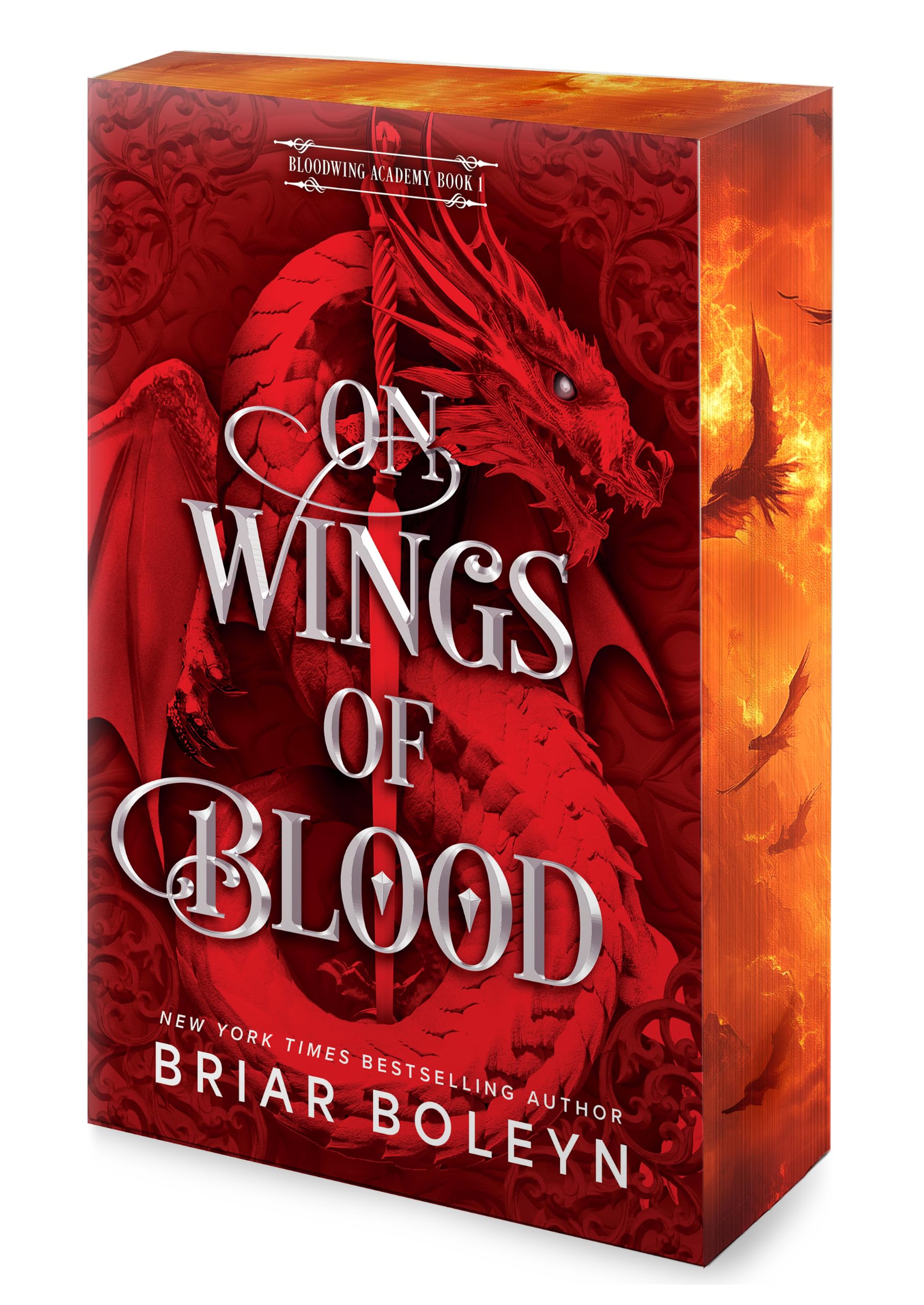 On Wings of Blood: A Novel (Bloodwing Academy, 1)