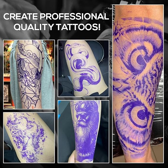 HAWINK Tattoo Transfer Gel Cream 2oz (60ml) Tattoo Balm for Transfer Paper Machine Tattoo Soap Accessories T308EU-60ML