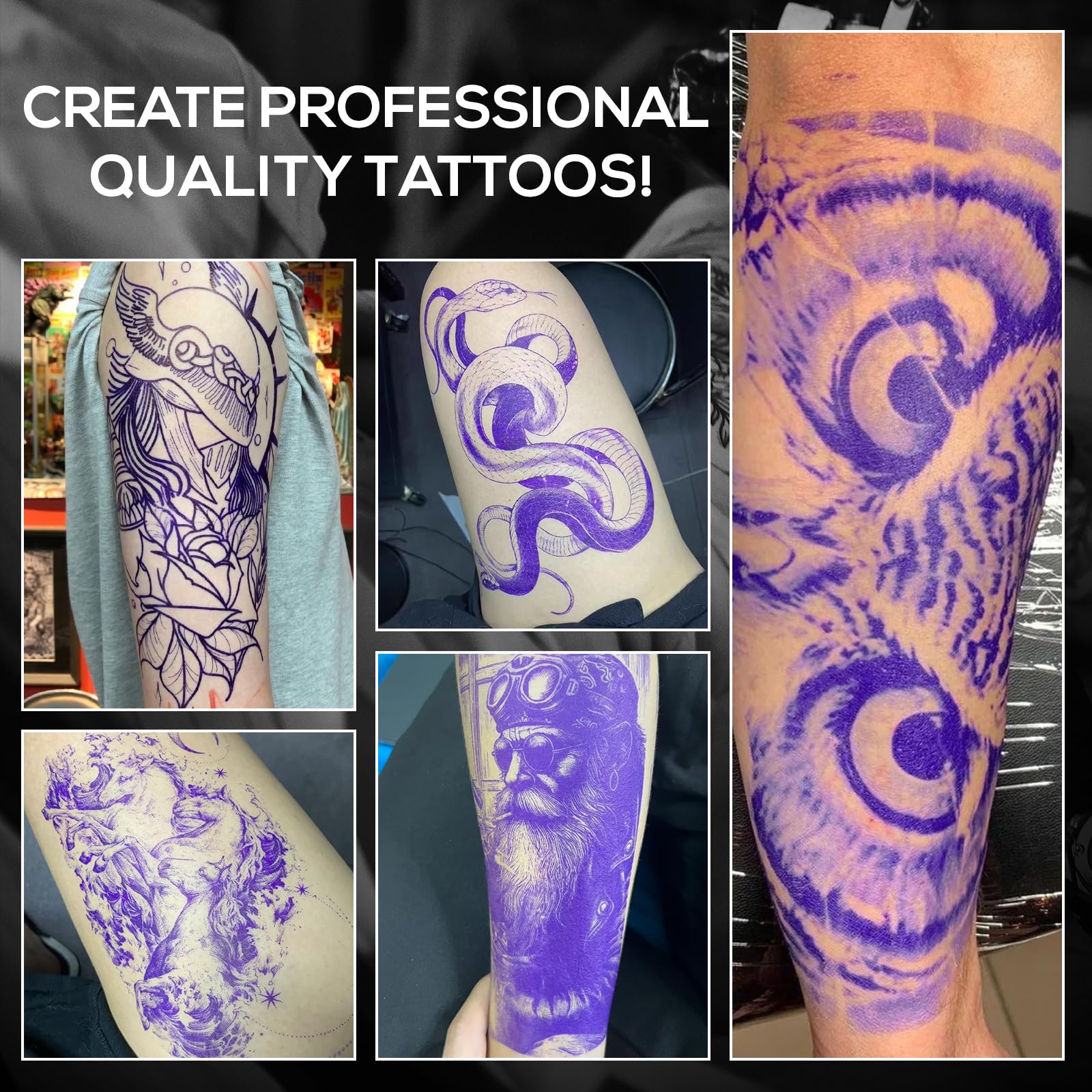 HAWINK Tattoo Transfer Gel Cream 2oz 60ml Bálsamo de Tatuaje para Máquina de Transferencia