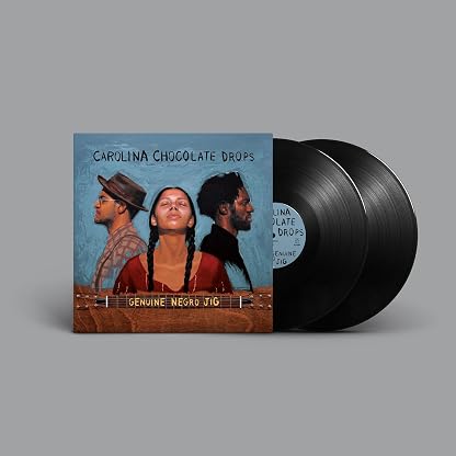 LP VINIL Carolina Chocolate Drops - Genuine Negro Jig por Carolina Chocolate Drops — capa do álbum