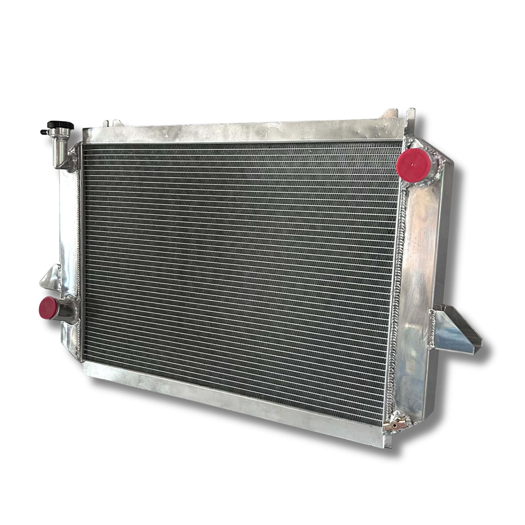 Radiador Sobredimensionado de Aluminio 3 Vías compatible con Nissan Patrol K160 SD33 SD33T 160