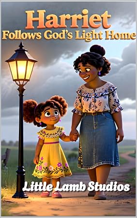 Harriet Follows God's Light Home Book Cover