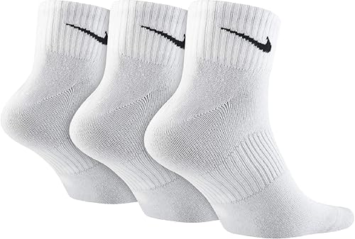 Miniatura 2 de Nike Calcetines ligeros para hombre, Blanco