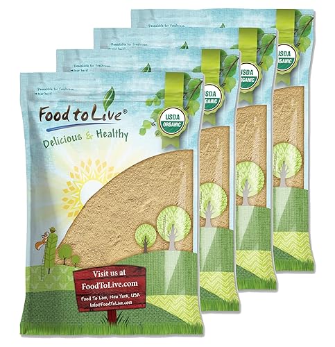 Miniatura 9 de Polvo de mezquite orgánico, 1 libra, sin OMG, Kosher, a granel