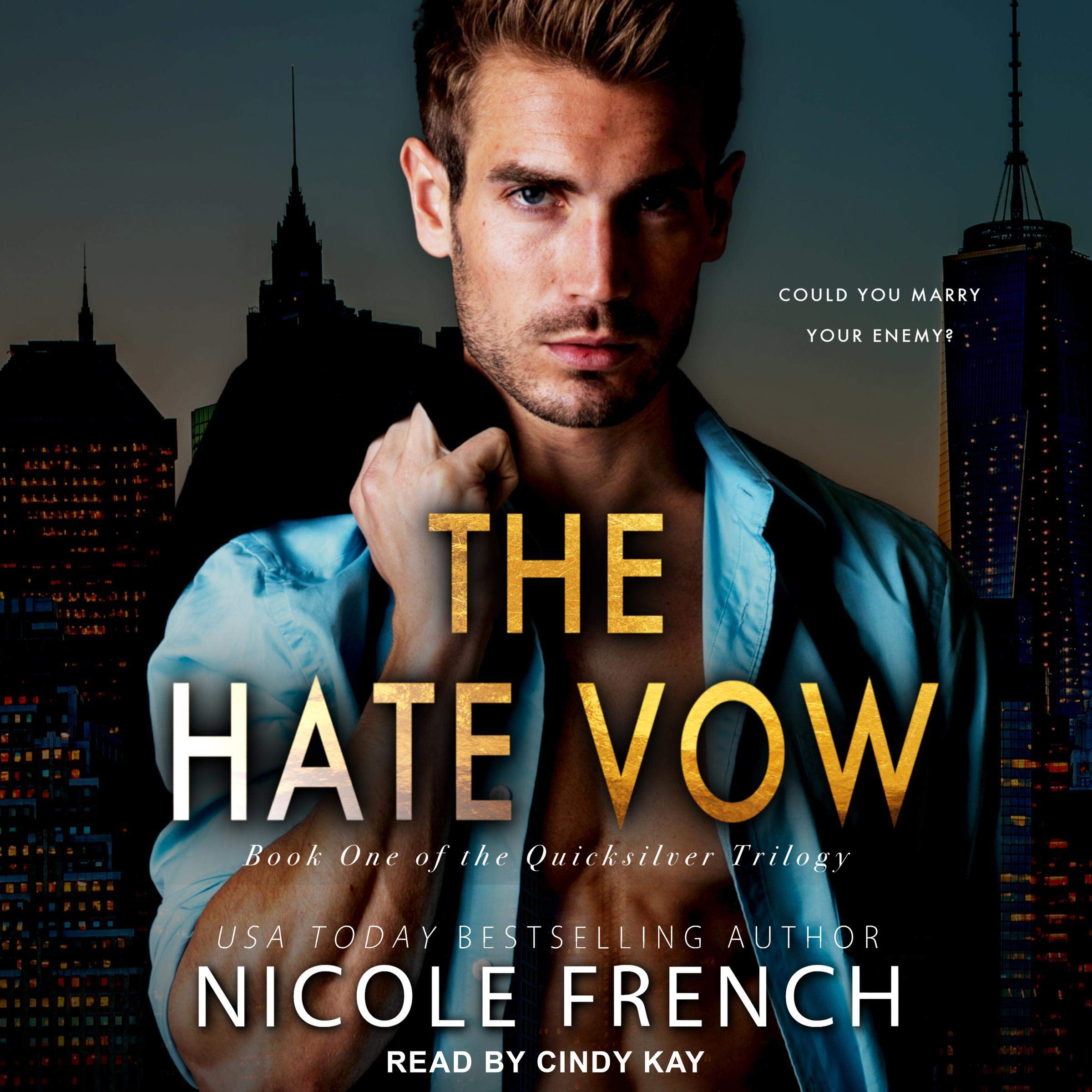 Cover art for The Hate Vow