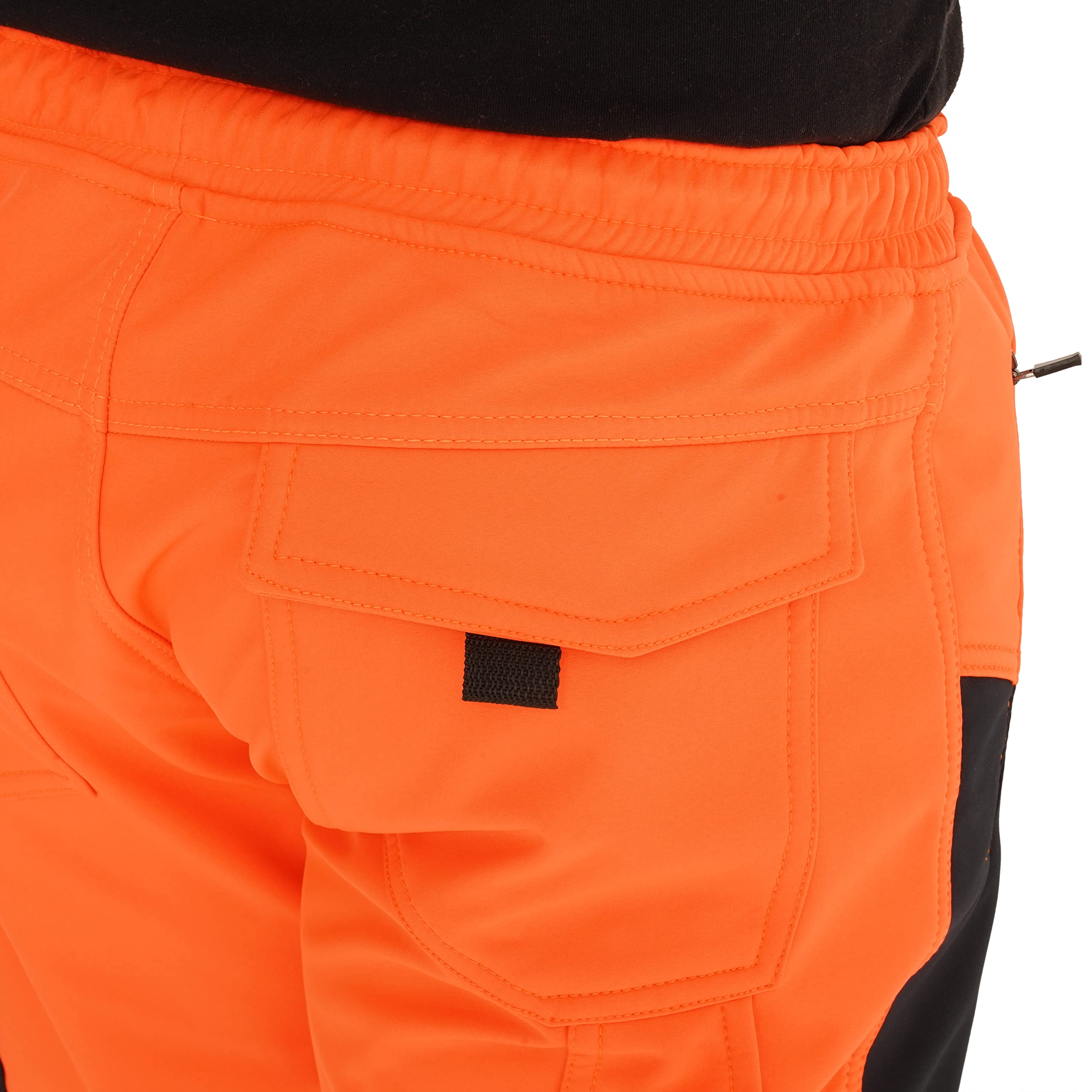 Hi Viz Trousers Reflektierenden Hose Herren Arbeitshose Fluoreszierenden Warnschutz Hose Wasserfest Cargohose Soft Shell Arbeitskleidung
