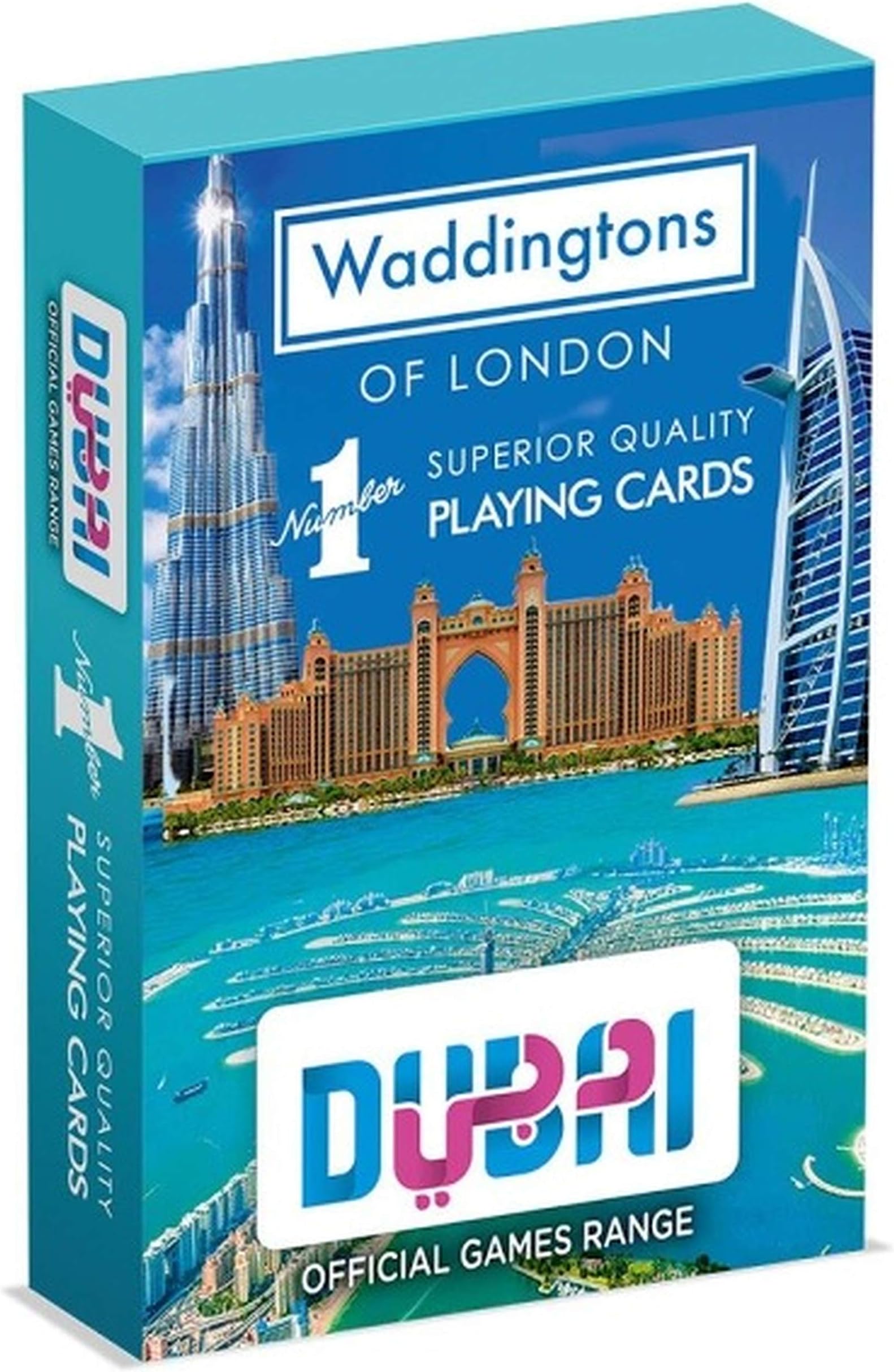 Winning MovesWaddingtons Playing Card Dubai Games Range, Wm01339 En1, Multicolor