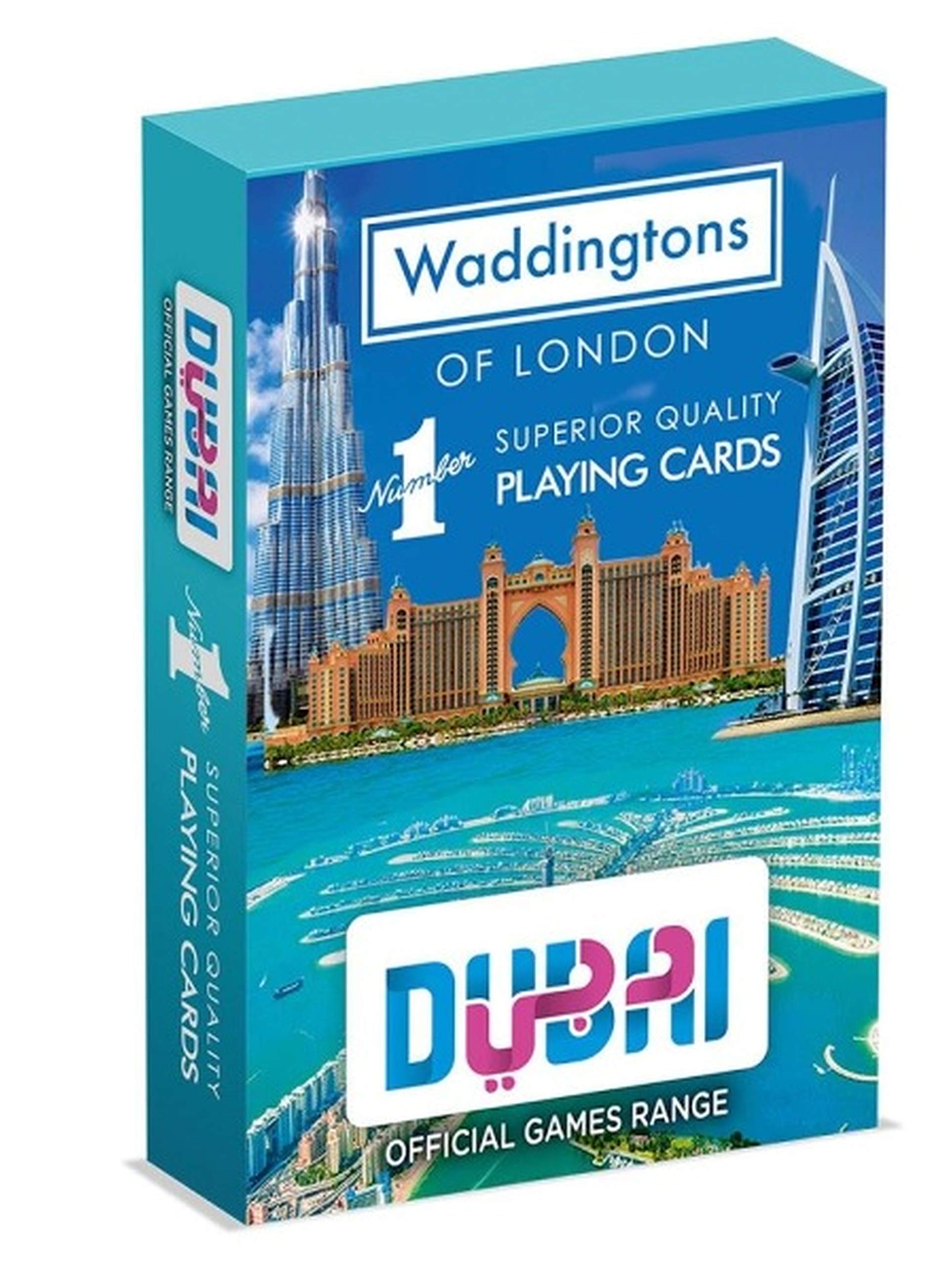 Winning MovesWaddingtons Playing Card Dubai Games Range, Wm01339 En1, Multicolor