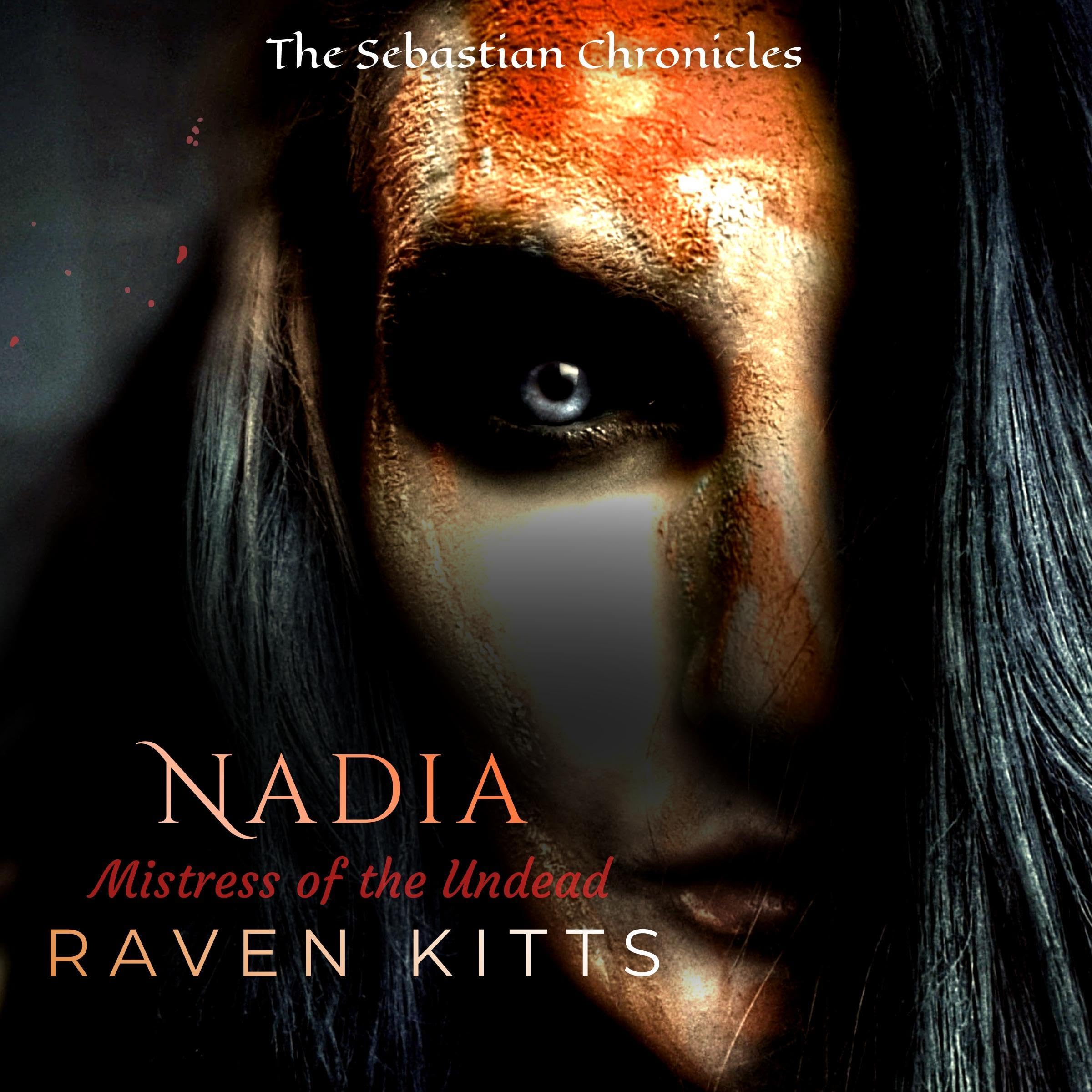 Cover art for Nadia: Mistress of the Undead