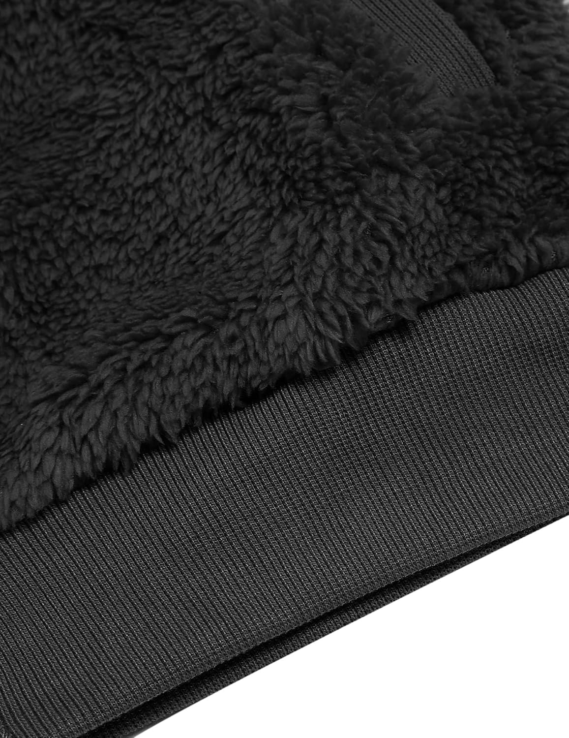 Hopeac Girls Fleece Vest Sherpa Warm Soft Lightweight Zipper Sleeveless Fall Coat Outerwear Jackets with Pockets 3-12 Years : Clothing, Shoes & Jewelry