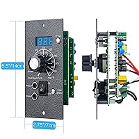 Vista 5 de Controlador de parrilla de pellets para Traeger, piezas de repuesto del panel de control, sonda de temperatura Rtd, termómetro, sonda del termostato