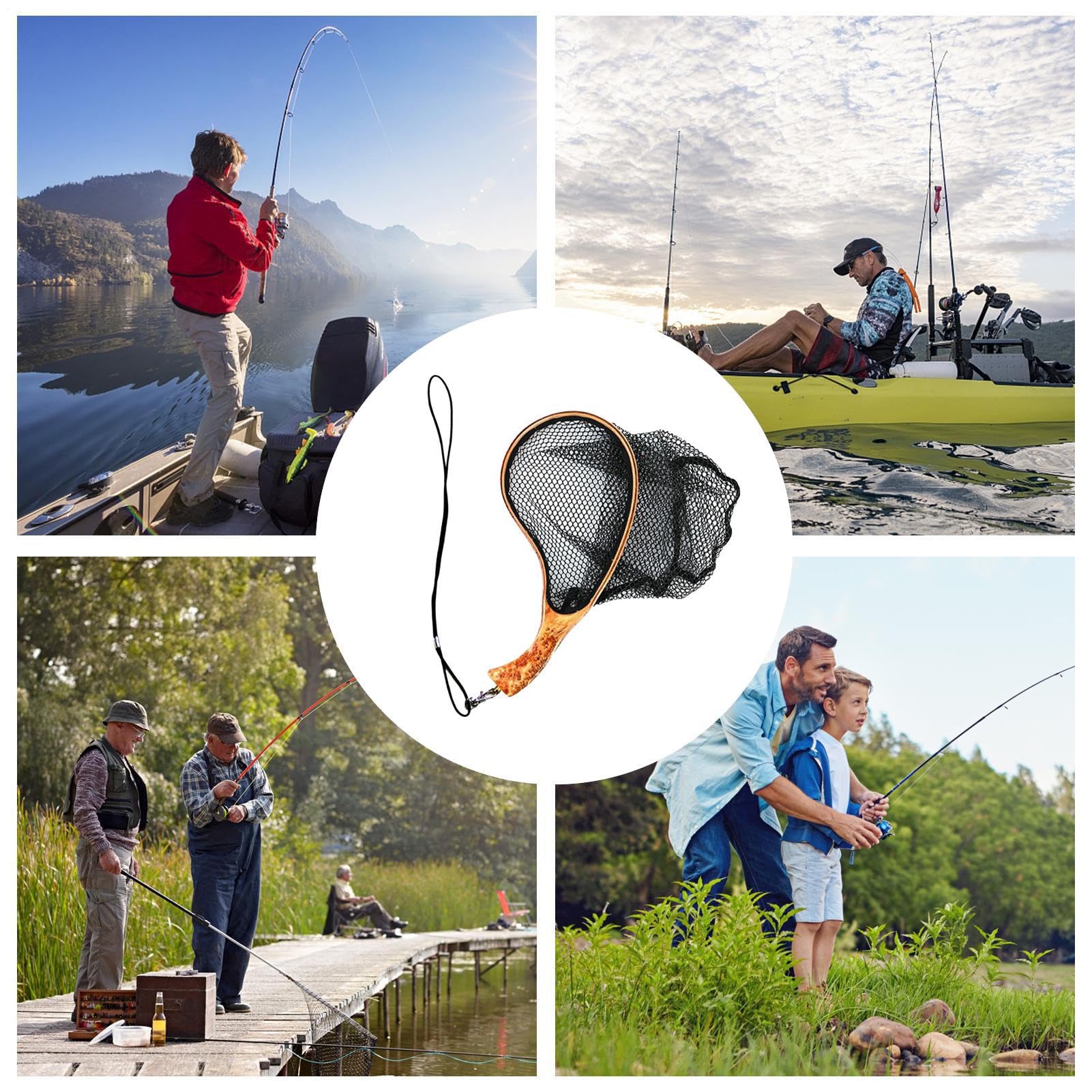 Rete da pesca per trote, rete da pesca alla trota | Angler Tool Schepnet