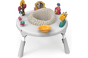 Oribel PortaPlay Activity Center: Fun for Your Growing Baby