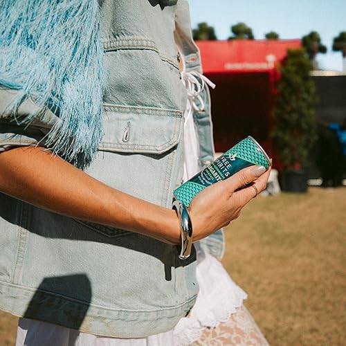 Miniatura 3 de Free Spirits Margarita (12 unidades) Cóctel sin alcohol  Mocktail listo para beber  Bajo azúcar, jugo de fruta real, vitaminas B, galardonado  Latas