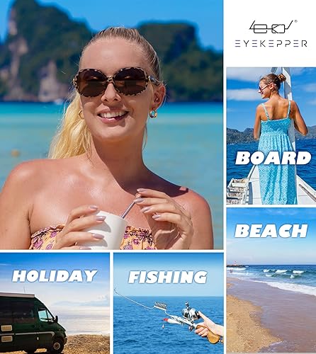 Miniatura 6 de Eyekepper Gafas de sol bifocales para mujer, lentes de sol para lectura de sol de gran tamaño