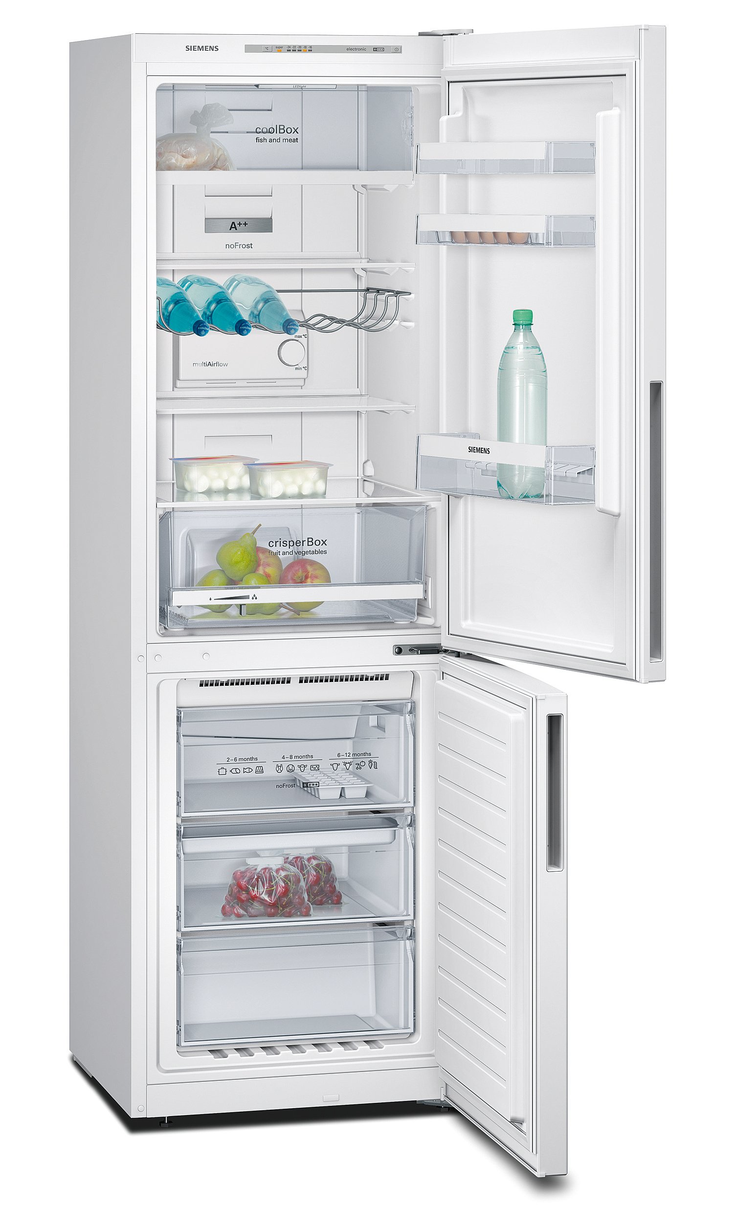 Siemens kg36nvw31 Réfrigérateur/Congélateur/A + +/kühlen : 233 L/gefrieren : 86 L/Blanc/Nofrost/Super Freezing/Eco Plus