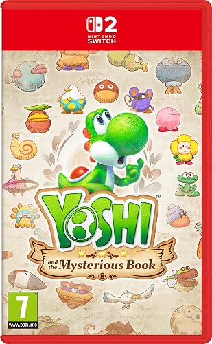 Nintendo Yoshi and the Mysterious Book - NS2