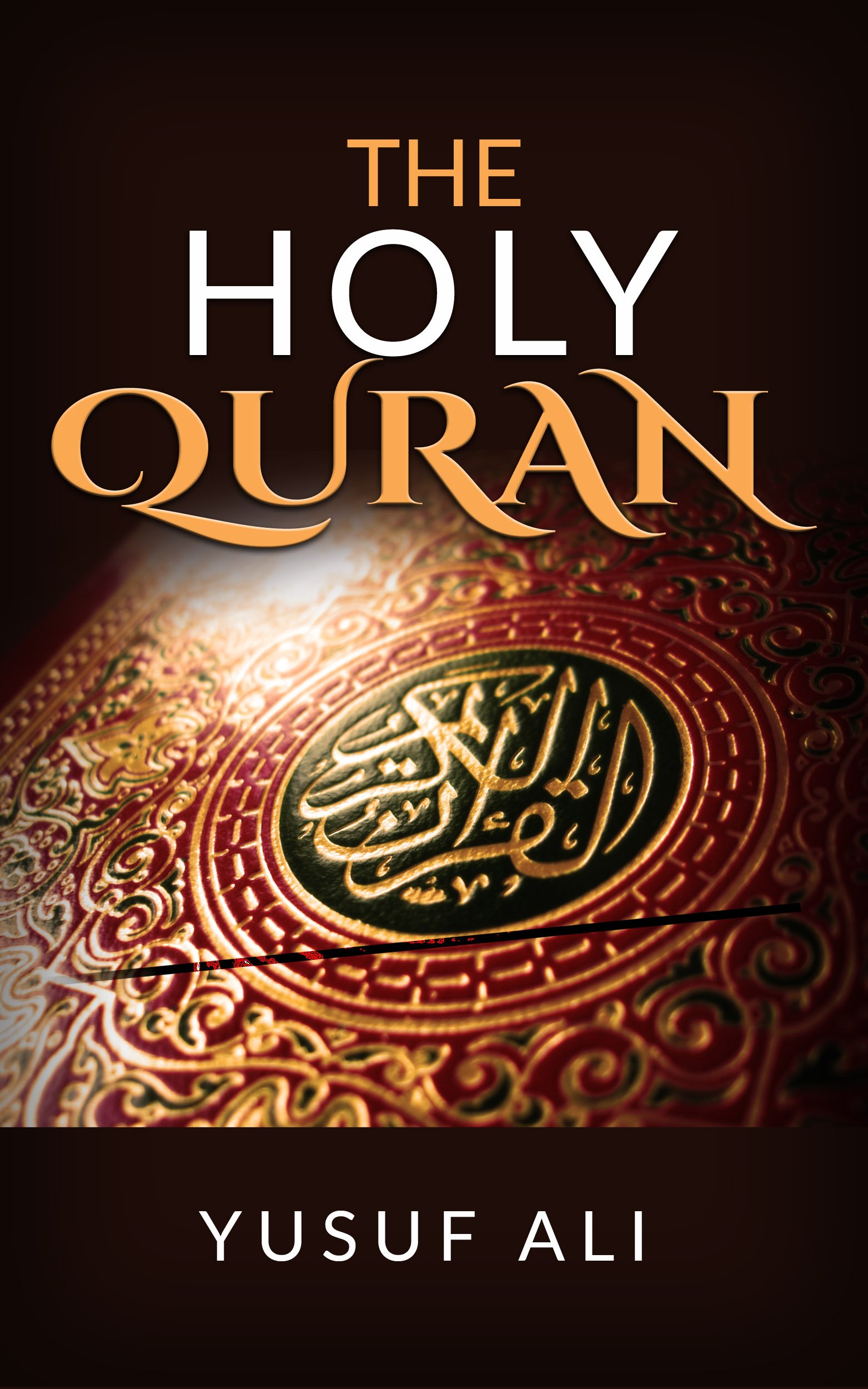 Saint Coran anglais Yusuf Ali beau livre à offrir à un proche