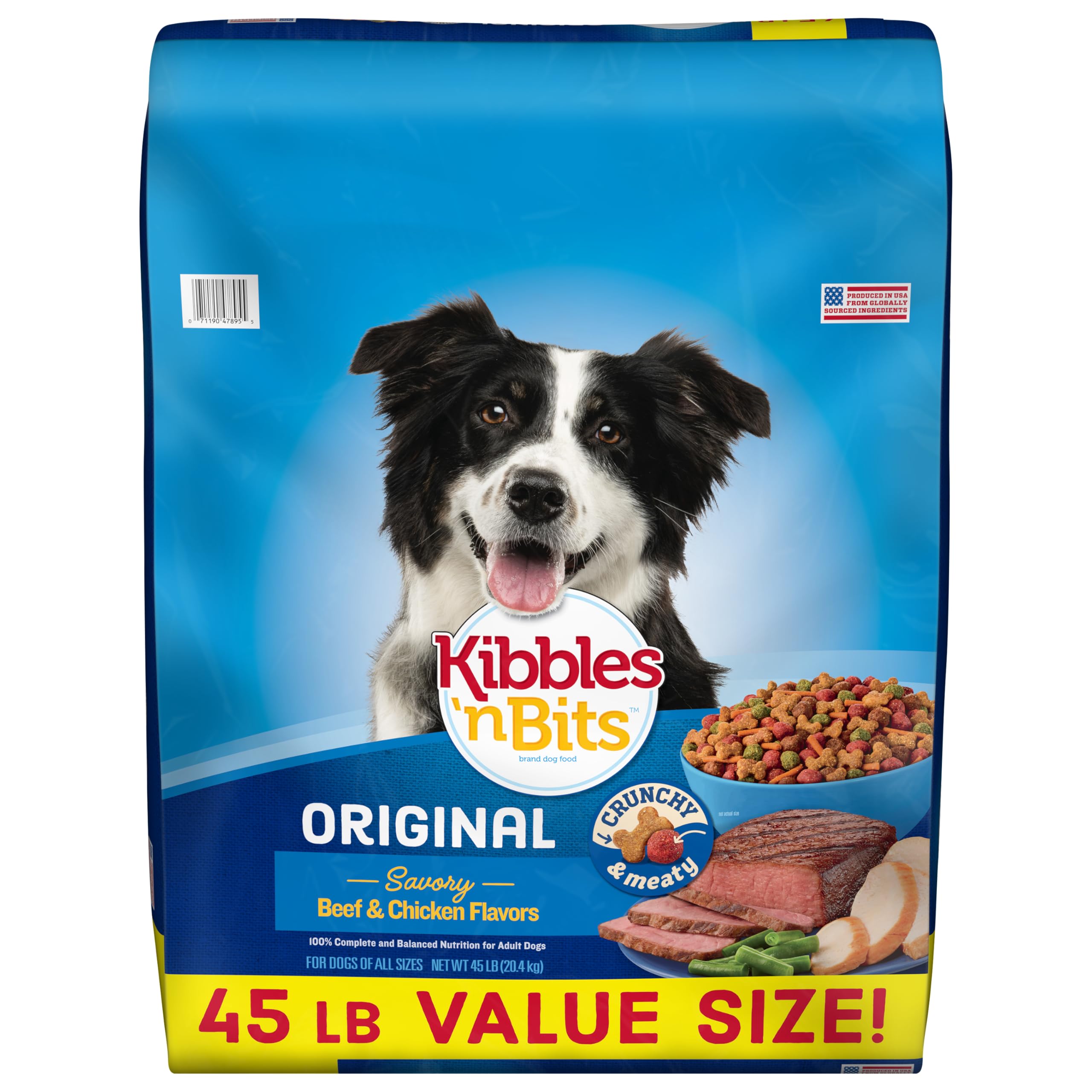 Kibbles 'n Bits Original Dry Dog Food
