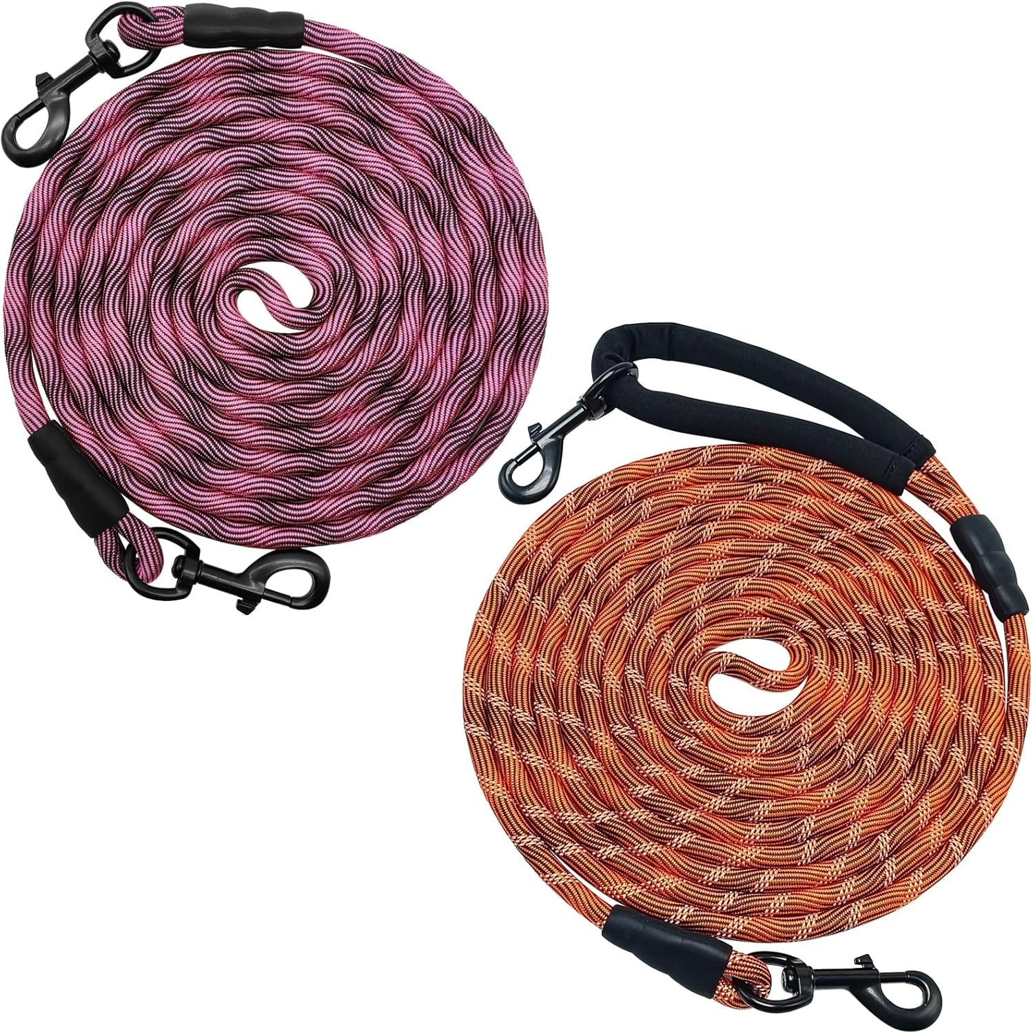 30ft Dog Tie Out + 30ft Long Dog Leash