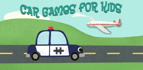 Car Games for Kids: Fun Cartoon Airplane, Police Car, Fire Truck, and Vehicle Jigsaw Puzzles HD for Toddler and Preschool