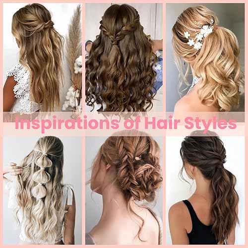 Miniatura 7 de FUOTONBUTY Extensiones de cabello humano con cinta adhesiva, color rubio platino, 14 pulgadas, 20 unidades, 1.41 oz, extensiones de cabello humano