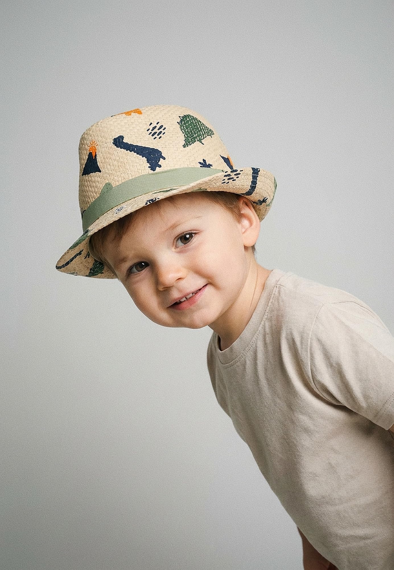 Sterntaler - Kinderstrohhut Schildkröte, Cappello Bambini e Ragazzi